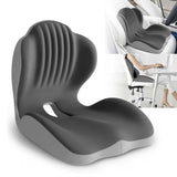 Fenoss® Memory Foam Back Support Seat Cushion