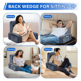 Fenoss® Reading Bedrest Pillow