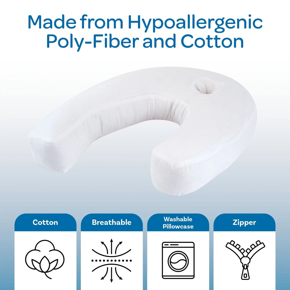 Fenoss® Contour U-Shape Pillow