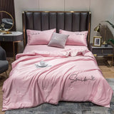 Fenoss® Summer Washed Silk Quilt Set (3 Pcs)