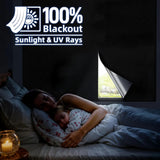 Fenoss® Portable Magnetic Blackout Window Shades