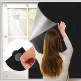 Fenoss® Portable Magnetic Blackout Window Shades
