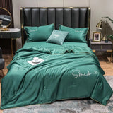 Fenoss® Summer Washed Silk Quilt Set (3 Pcs)