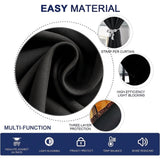 Fenoss® Portable Self Adhesive Blackout Curtains