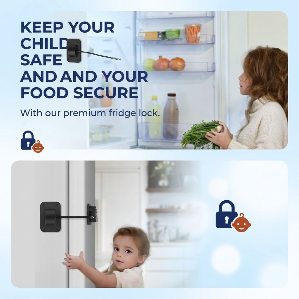 Fenoss® Fridge Combination Lock