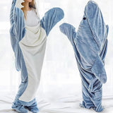Fenoss® Shark Blanket Hoodie