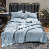 Fenoss® Summer Washed Silk Quilt Set (3 Pcs)