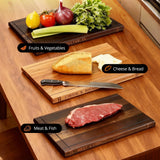 Fenoss® Wood Cutting Boards (3 Pcs)
