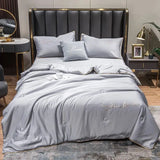 Fenoss® Summer Washed Silk Quilt Set (3 Pcs)