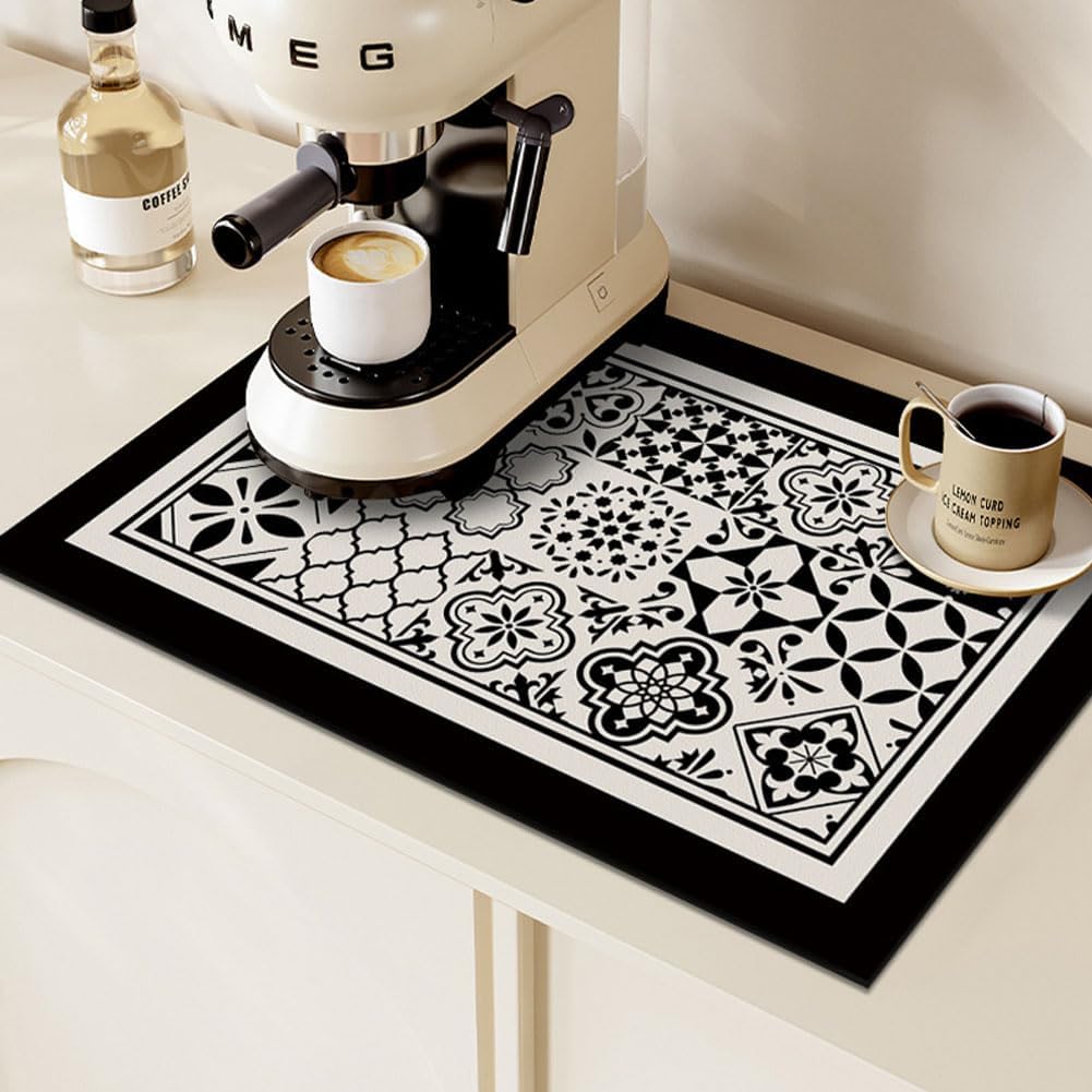 Fenoss® Retro Coffee Mat