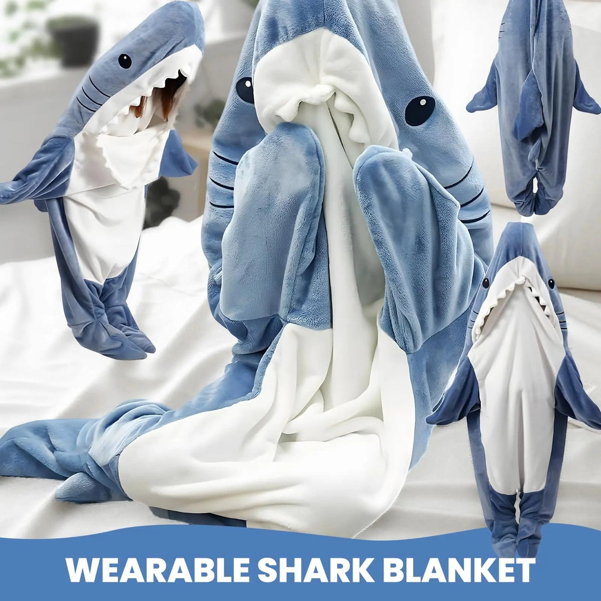 Fenoss® Shark Blanket Hoodie