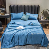 Fenoss® Summer Washed Silk Quilt Set (3 Pcs)