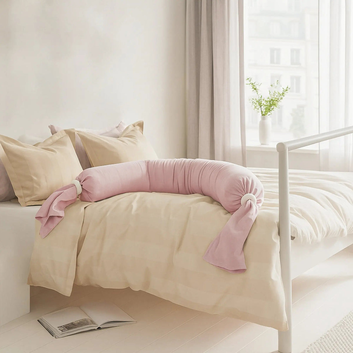 Fenoss® Full Body Support Adjustable Pregnancy Pillow