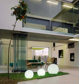 Modern Outdoor Orb Lamp – Sphere Garden Light