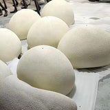 Organic White Cloud Pendant Light – Sphere Shade
