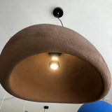 Organic White Cloud Pendant Light – Sphere Shade