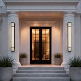 Aluminum Rectangular Wall Light – Up Down for Porches