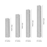 Aluminum Rectangular Wall Light – Up Down for Porches