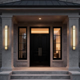Aluminum Rectangular Wall Light – Up Down for Porches