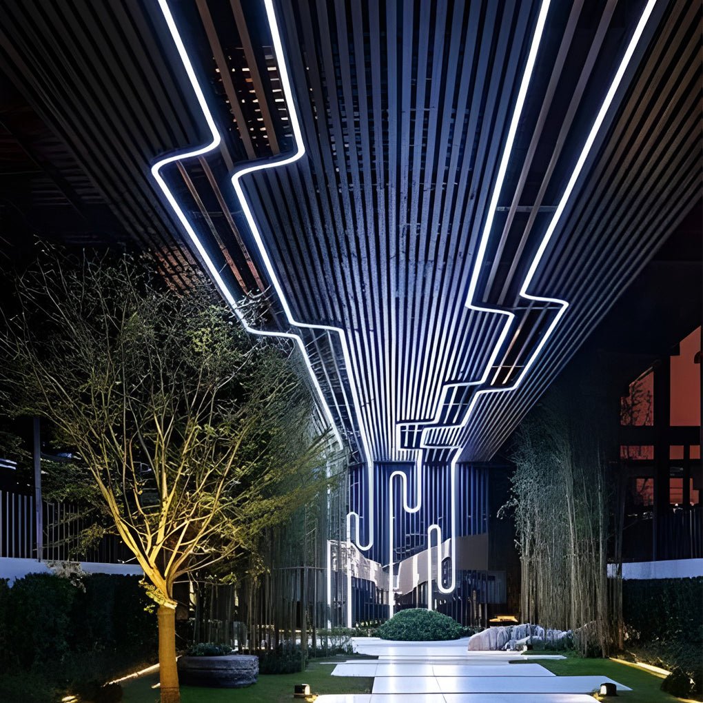 Cuttable Silicone Strip Light – Waterproof LED for Terraces