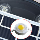 Modern Glass Well Light – In-Ground Solar LED for Pathways