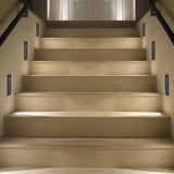 Aluminum Stair Light – Recessed Slit for Stairs