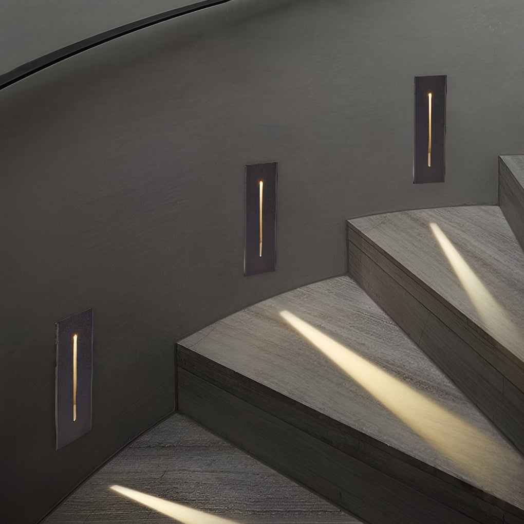Aluminum Stair Light – Recessed Slit for Stairs
