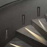Aluminum Stair Light – Recessed Slit for Stairs