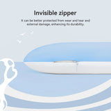 Fenoss® Thin Flat Design Hyper Slim Pillow