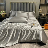 Fenoss® Mulberry Silk Luxury Bedding Set (4 Pcs)