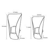 Modern Metal Wall Light – Small Up Down LED for Entryways