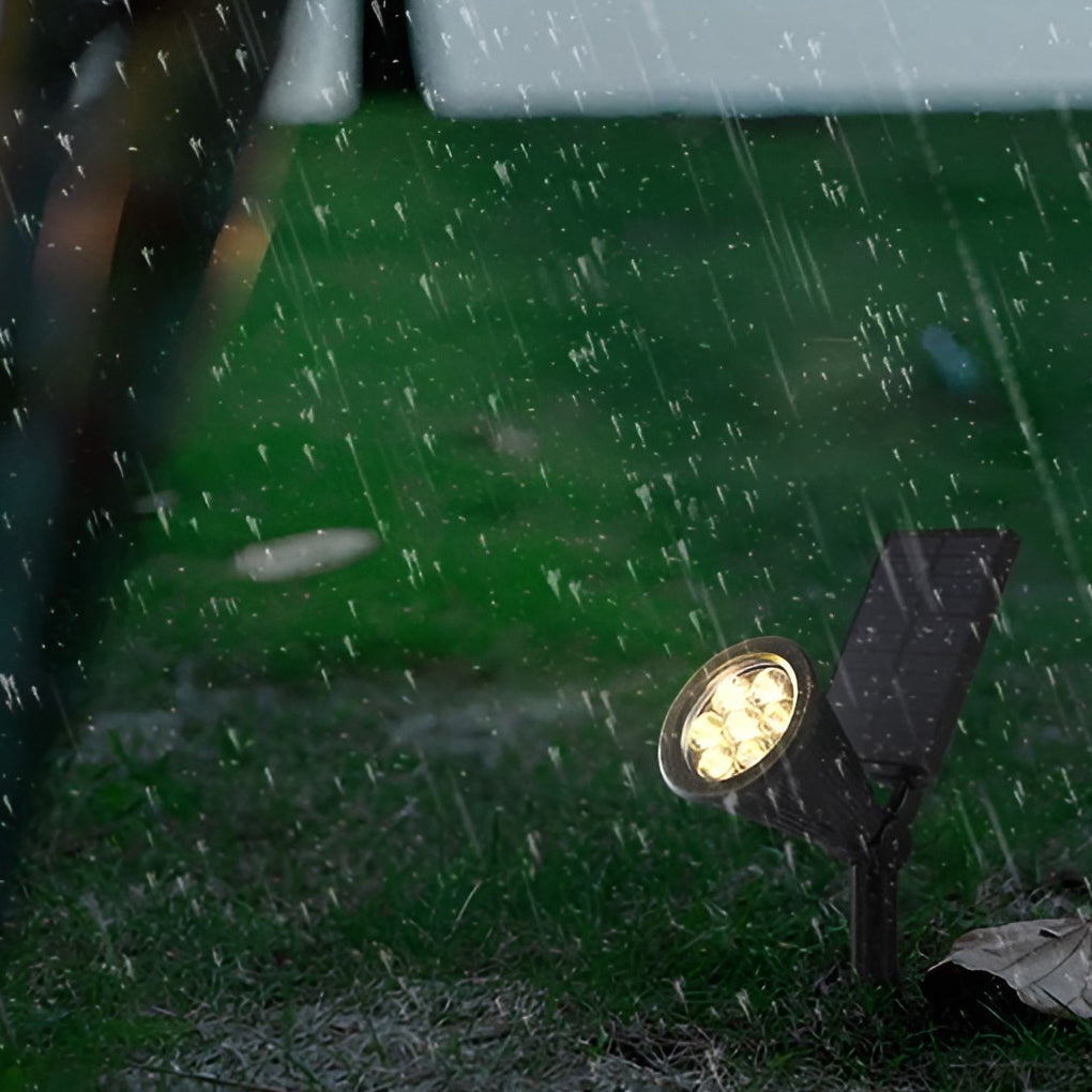 Modern ABS Solar Spotlight – Adjustable for Landscapes