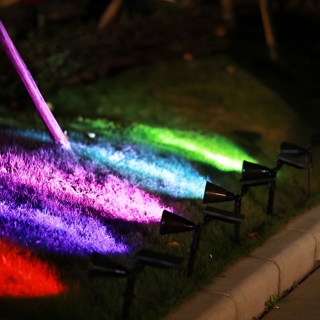 Modern ABS Solar Spotlight – Adjustable for Landscapes