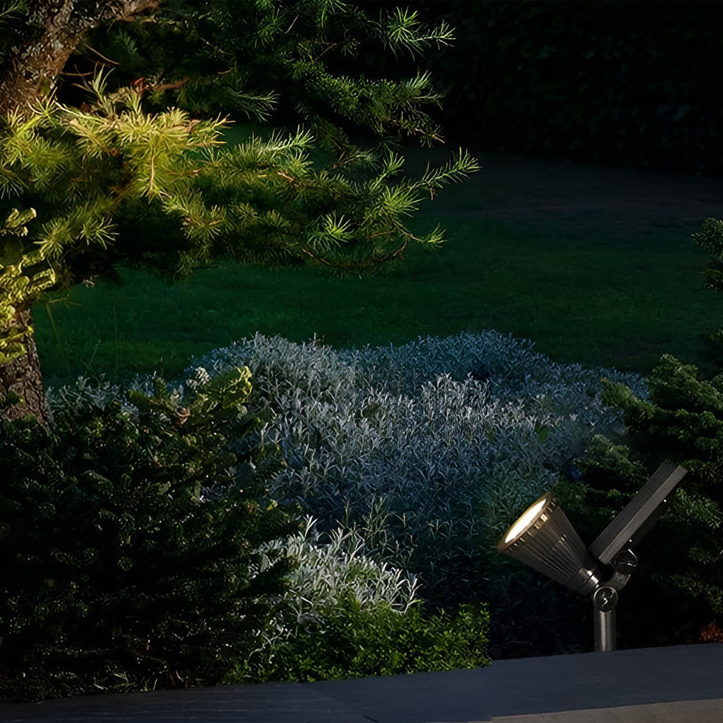 Modern ABS Solar Spotlight – Adjustable for Landscapes