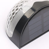 Modern Black Fence Light – Solar Downward LED for Decks (4 Pack)
