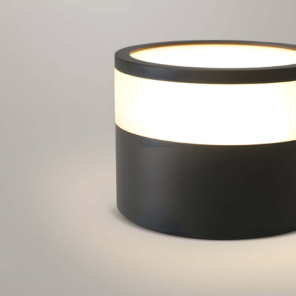 Modern Round Ceiling Light – Flush Mount Disc for Hallways