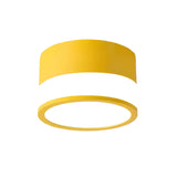 Modern Round Ceiling Light – Flush Mount Disc for Hallways