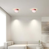 Modern Round Ceiling Light – Flush Mount Disc for Hallways