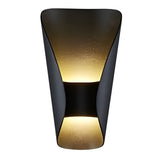 Modern Metal Wall Light – Small Up Down LED for Entryways