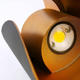 Modern Metal Wall Light – Small Up Down LED for Entryways