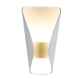 Modern Metal Wall Light – Small Up Down LED for Entryways