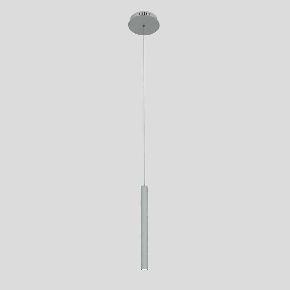 Slim Cylinder Pendant Light – Aluminium for Kitchens
