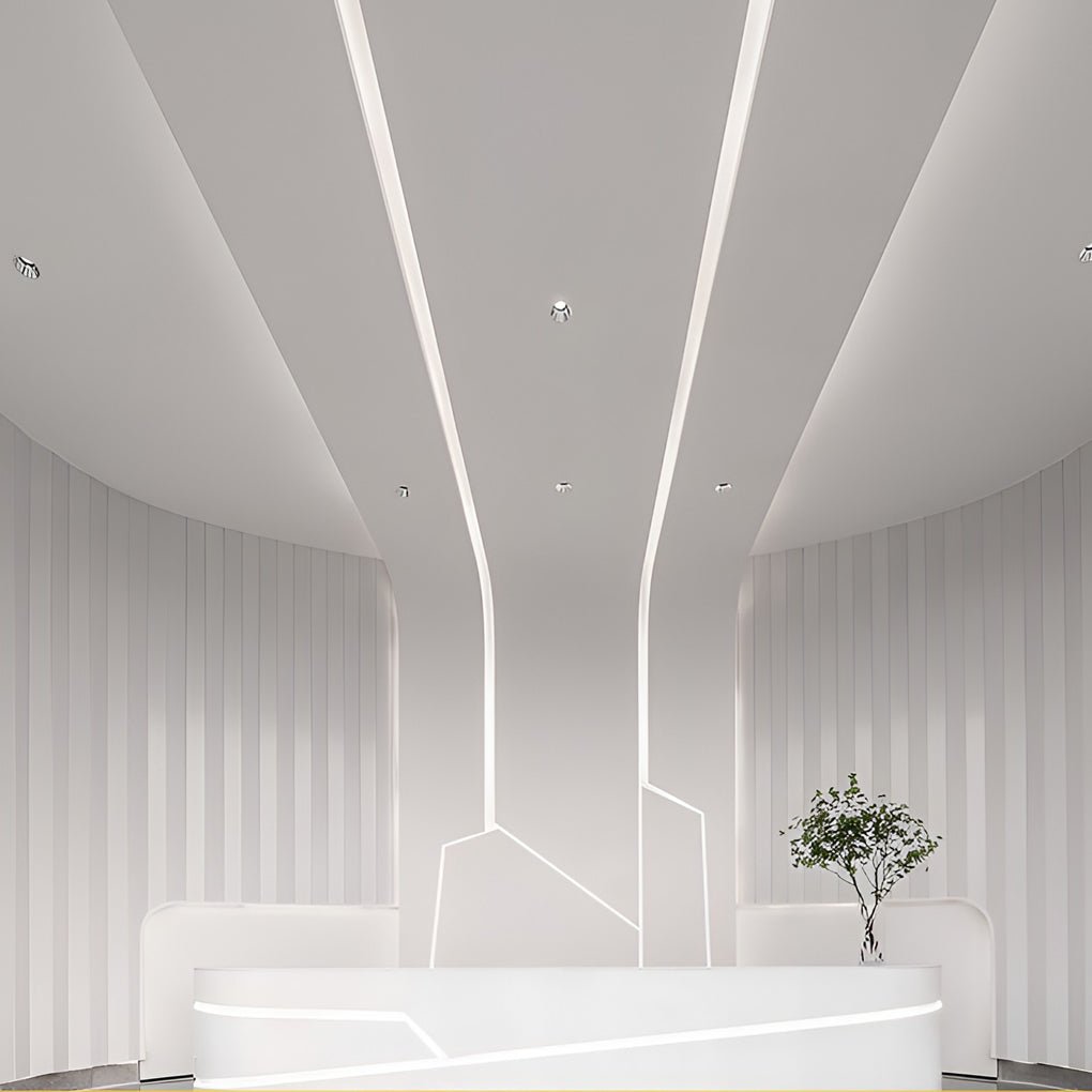 Cuttable Silicone Strip Light – Waterproof LED for Terraces
