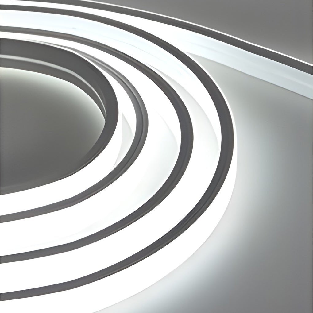 Cuttable Silicone Strip Light – Waterproof LED for Terraces