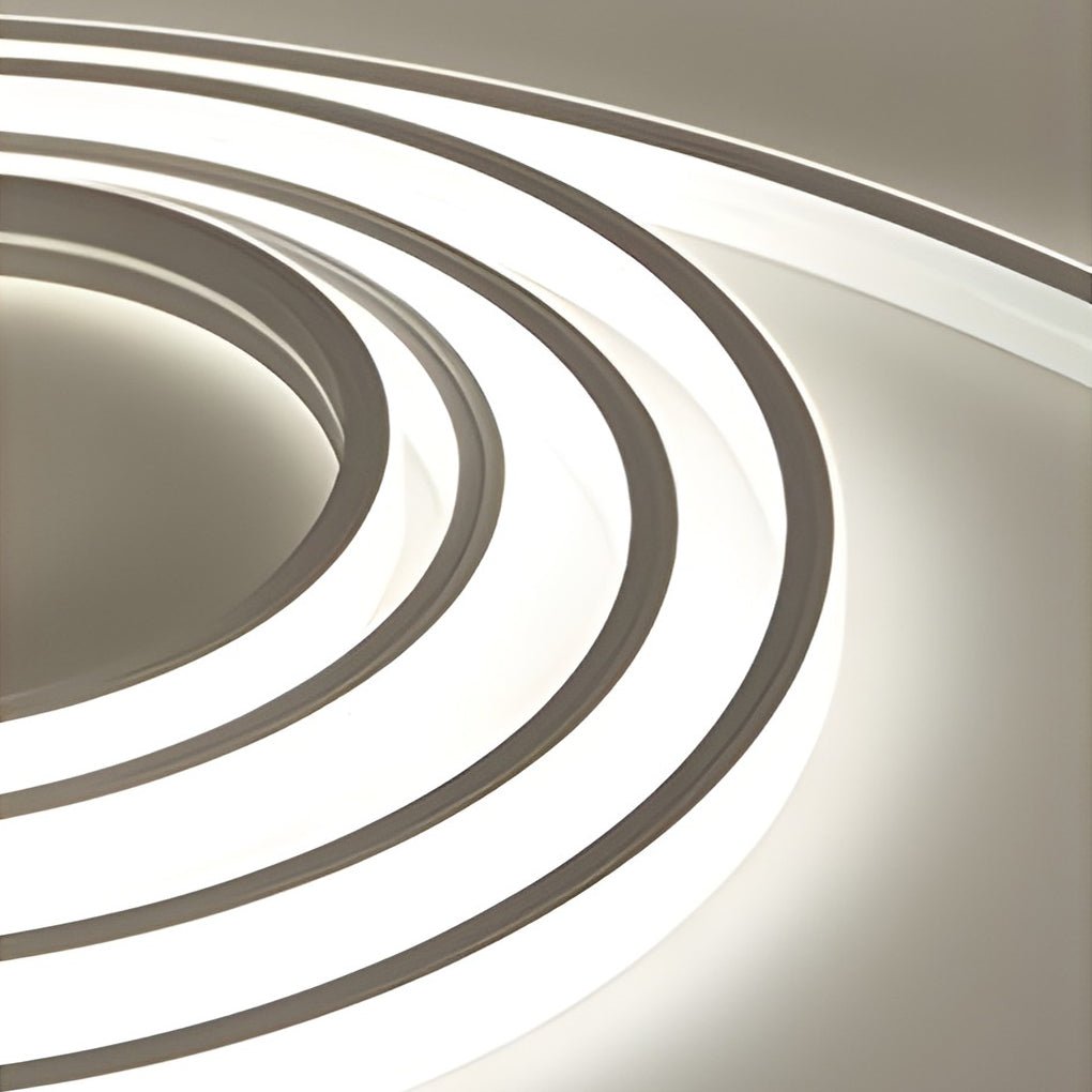 Cuttable Silicone Strip Light – Waterproof LED for Terraces