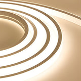 Cuttable Silicone Strip Light – Waterproof LED for Terraces