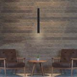 Slim Cylinder Pendant Light – Aluminium for Kitchens